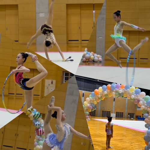 るんな新体操クラブ　選手クラス