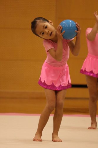 発表会 幼児クラス ボール