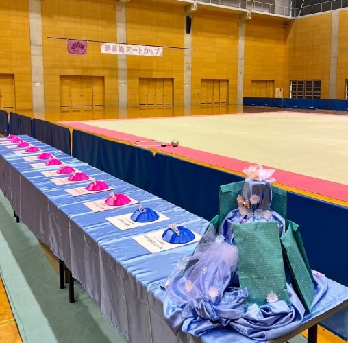 2025新体操アートCUP開催
